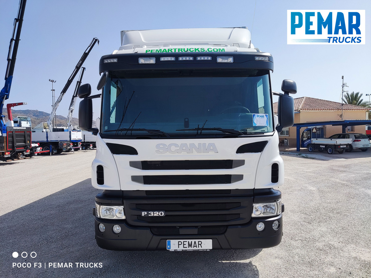 SCANIA P 320 CAJA CERRADA 18T EURO 6 - Xe tải hộp: hình 2 SCANIA P 320 CAJA CERRADA 18T EURO 6 - Xe tải hộp: hình 2