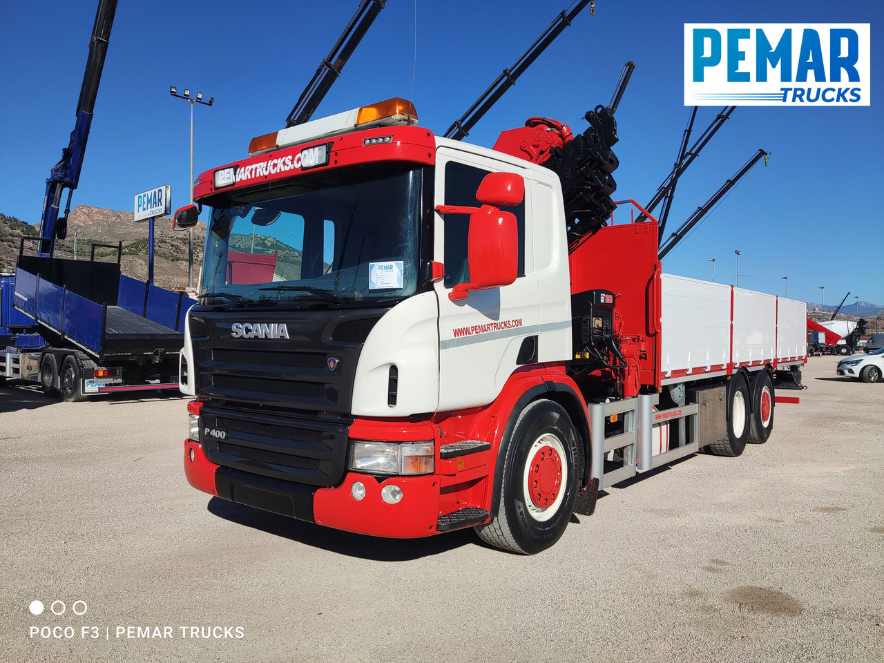 SCANIA P 400 6X2 GRUA CAJA FIJA - Xe cẩu tự hành: hình 2 SCANIA P 400 6X2 GRUA CAJA FIJA - Xe cẩu tự hành: hình 2