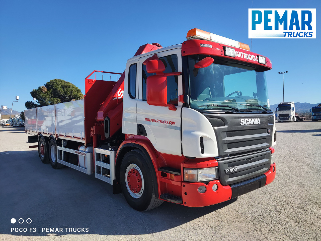 SCANIA P 400 6X2 GRUA CAJA FIJA - Xe cẩu tự hành: hình 4 SCANIA P 400 6X2 GRUA CAJA FIJA - Xe cẩu tự hành: hình 4