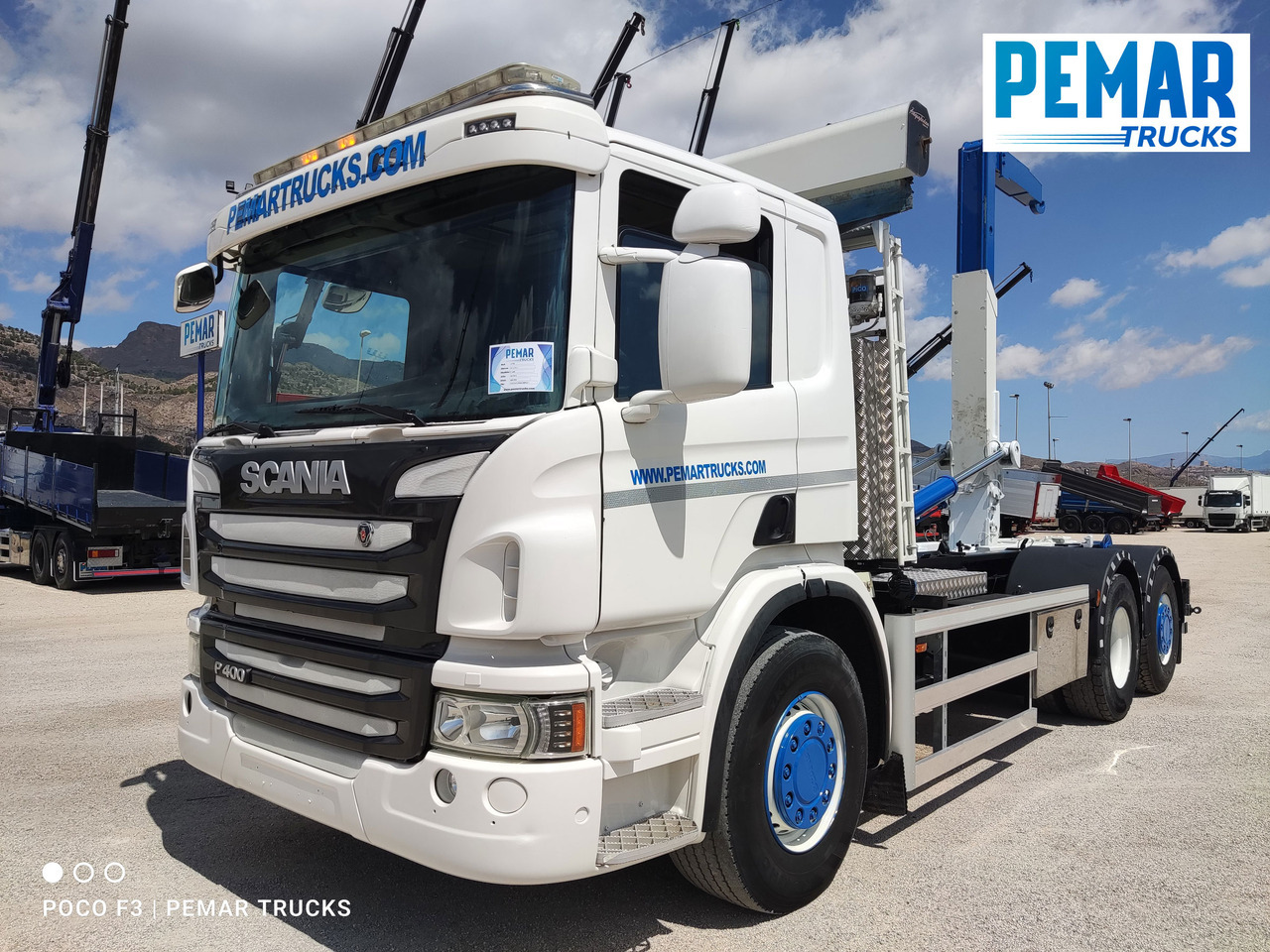 SCANIA P 400 6X2 MULTILIFT EURO 5 - Xe chở container/ Xe tải hoán đổi thân: hình 1 SCANIA P 400 6X2 MULTILIFT EURO 5 - Xe chở container/ Xe tải hoán đổi thân: hình 1