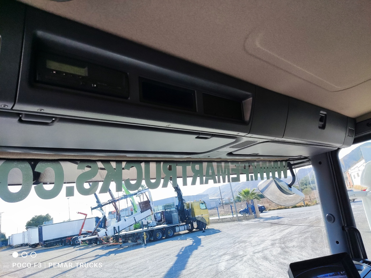 Xe chở container/ Xe tải hoán đổi thân, Xe cẩu tự hành SCANIA P 420 6X2 GRUA CAJA FIJA: hình 20 Xe chở container/ Xe tải hoán đổi thân, Xe cẩu tự hành SCANIA P 420 6X2 GRUA CAJA FIJA: hình 20