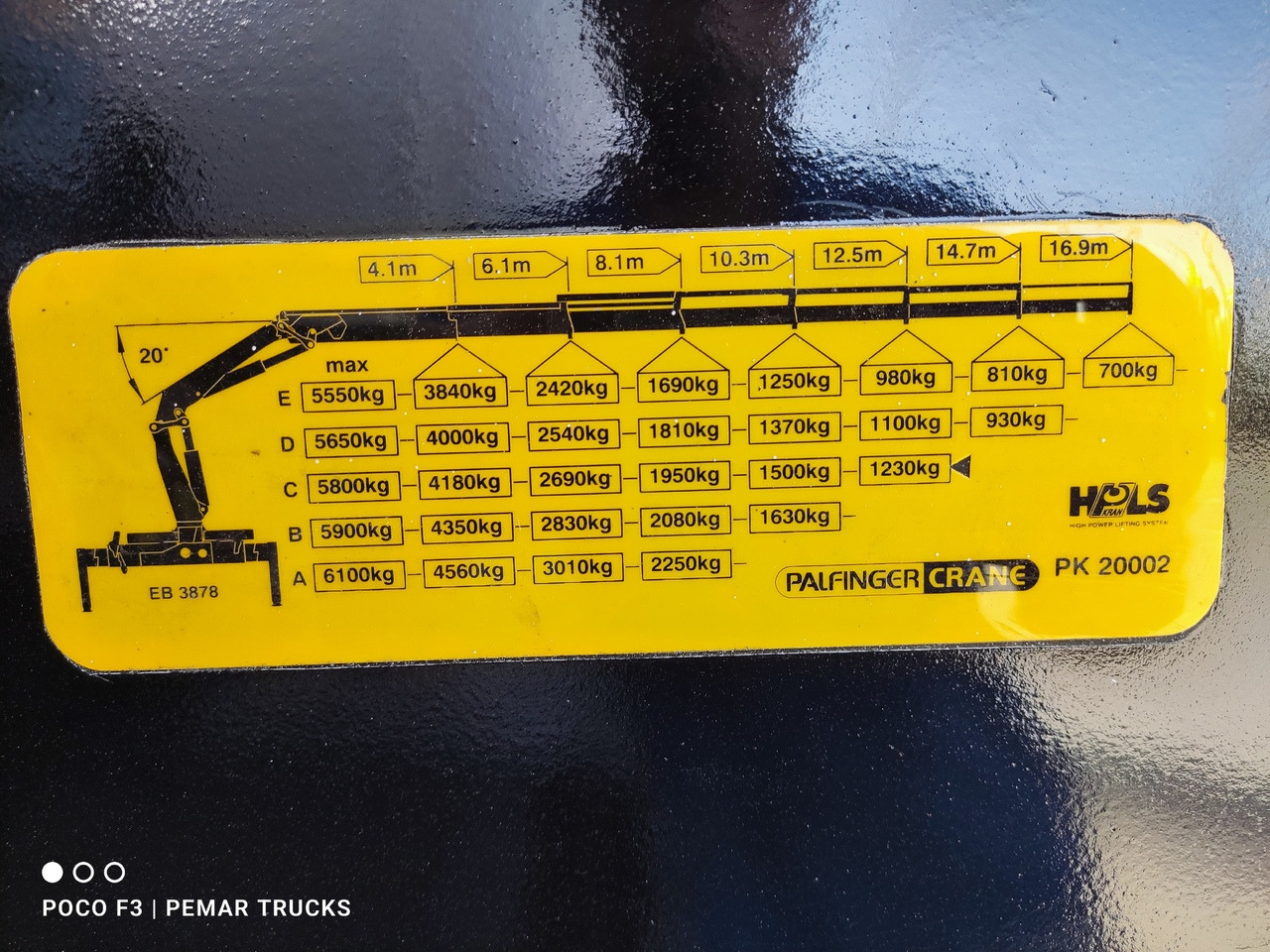 Xe chở container/ Xe tải hoán đổi thân, Xe cẩu tự hành SCANIA P 420 6X2 GRUA CAJA FIJA: hình 13 Xe chở container/ Xe tải hoán đổi thân, Xe cẩu tự hành SCANIA P 420 6X2 GRUA CAJA FIJA: hình 13