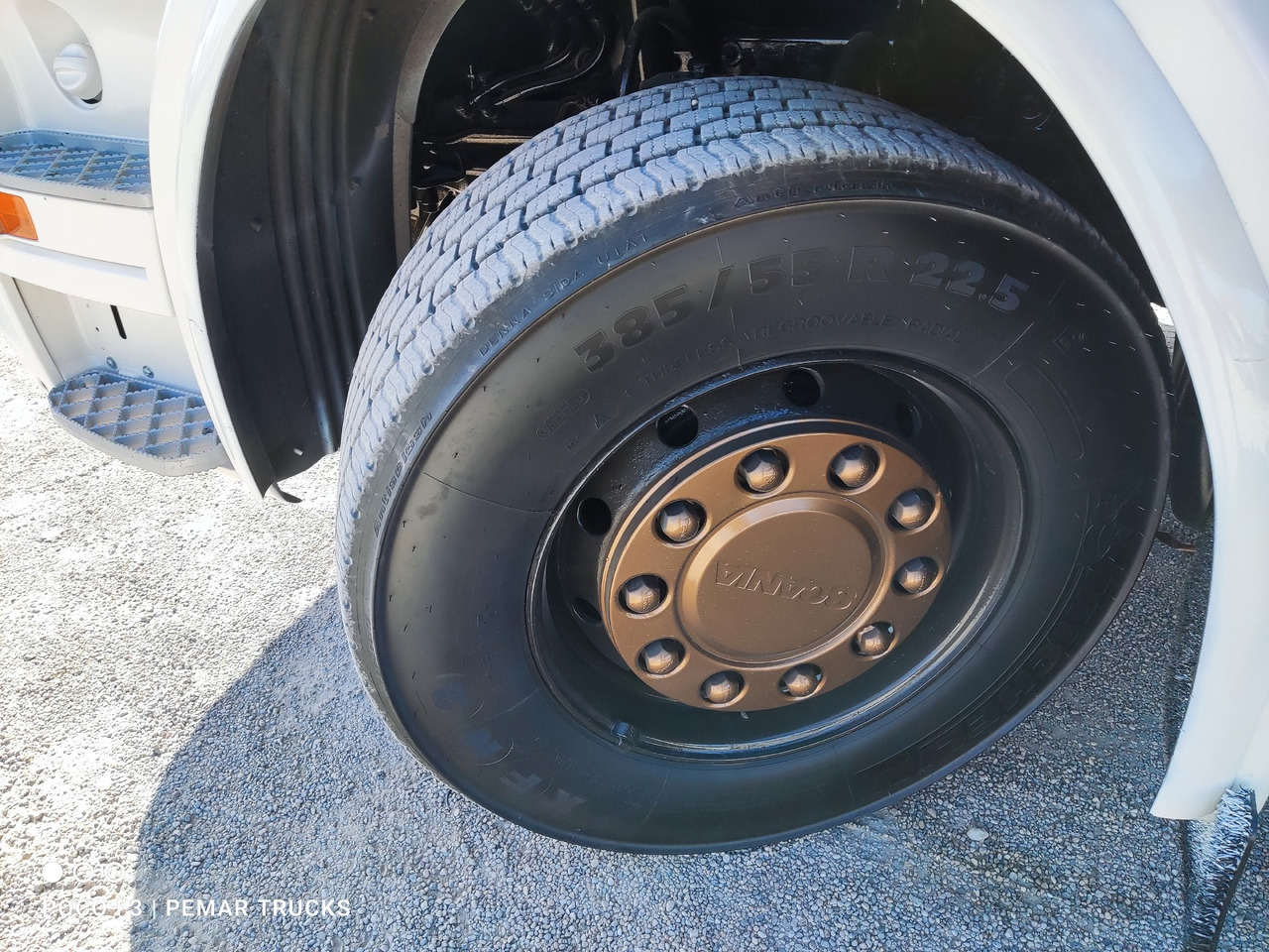 Xe chở container/ Xe tải hoán đổi thân, Xe cẩu tự hành SCANIA P 420 6X2 GRUA CAJA FIJA: hình 18 Xe chở container/ Xe tải hoán đổi thân, Xe cẩu tự hành SCANIA P 420 6X2 GRUA CAJA FIJA: hình 18