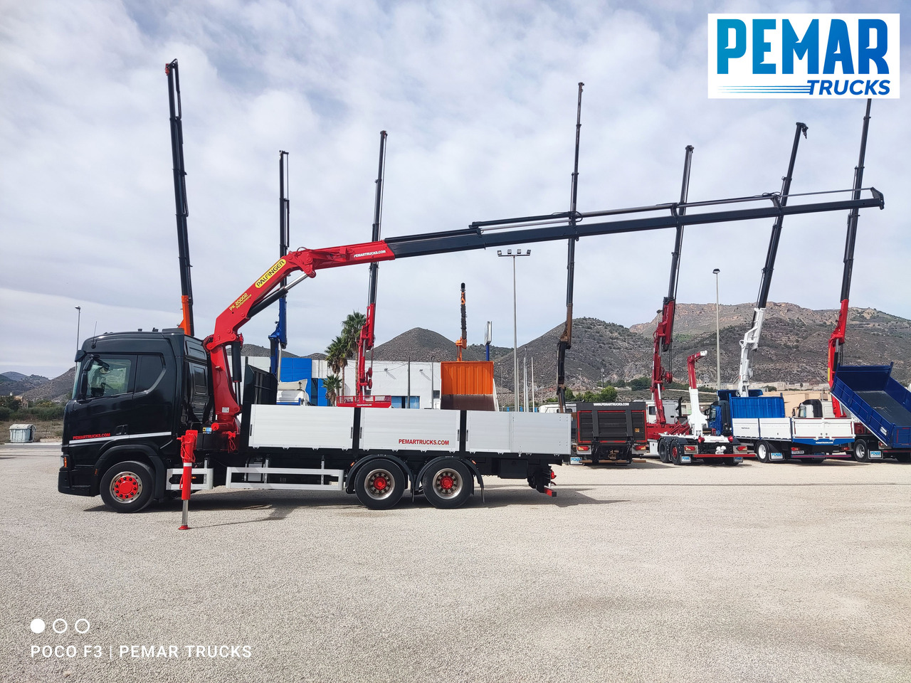 SCANIA R 500 6X2 GRUA CAJA FIJA - Xe cẩu tự hành: hình 4 SCANIA R 500 6X2 GRUA CAJA FIJA - Xe cẩu tự hành: hình 4