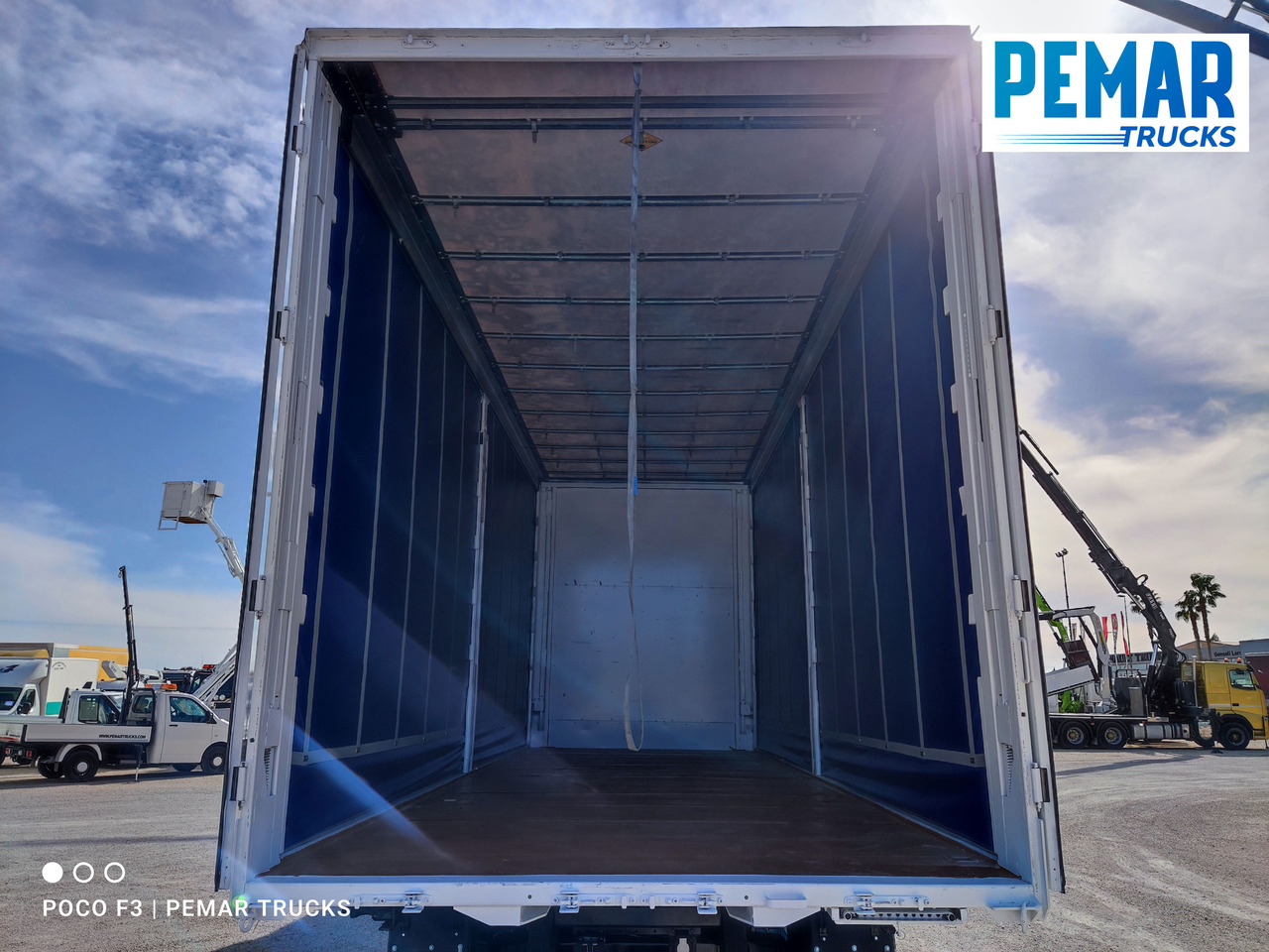 Xe chở container/ Xe tải hoán đổi thân SCANIA R 500 6X2 TAUTLINER CAJA INTERCAMBIABLE: hình 10