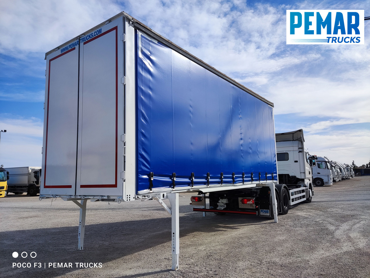 Xe chở container/ Xe tải hoán đổi thân SCANIA R 500 6X2 TAUTLINER CAJA INTERCAMBIABLE: hình 37