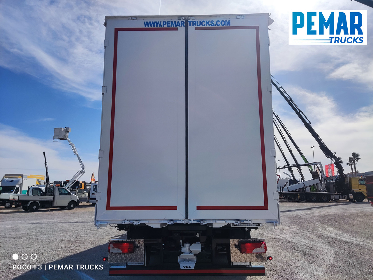 Xe chở container/ Xe tải hoán đổi thân SCANIA R 500 6X2 TAUTLINER CAJA INTERCAMBIABLE: hình 6