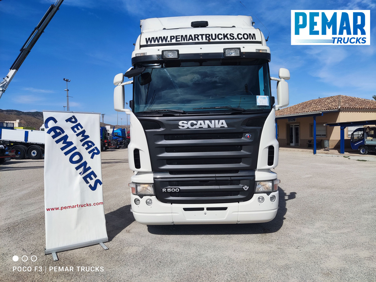 SCANIA R 500 6X2 TAUTLINER CAJA INTERCAMBIABLE - Xe chở container/ Xe tải hoán đổi thân: hình 2 SCANIA R 500 6X2 TAUTLINER CAJA INTERCAMBIABLE - Xe chở container/ Xe tải hoán đổi thân: hình 2
