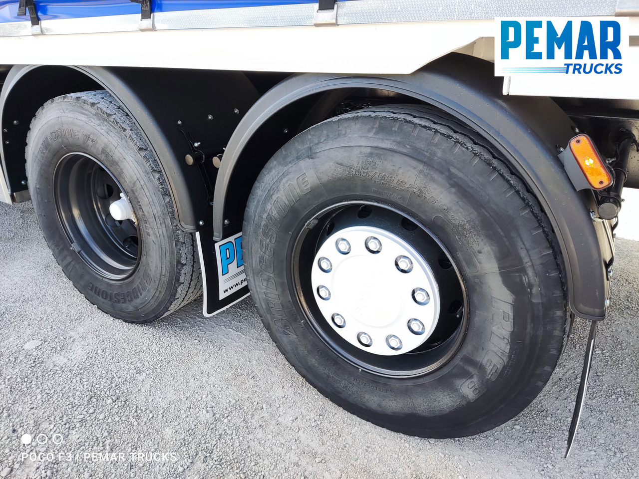 Xe chở container/ Xe tải hoán đổi thân SCANIA R 500 6X2 TAUTLINER CAJA INTERCAMBIABLE: hình 16