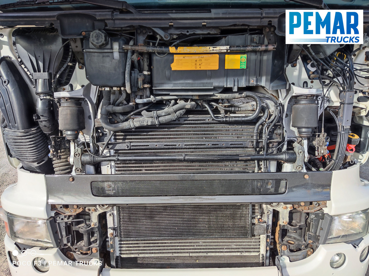 Xe chở container/ Xe tải hoán đổi thân SCANIA R 500 6X2 TAUTLINER CAJA INTERCAMBIABLE: hình 50