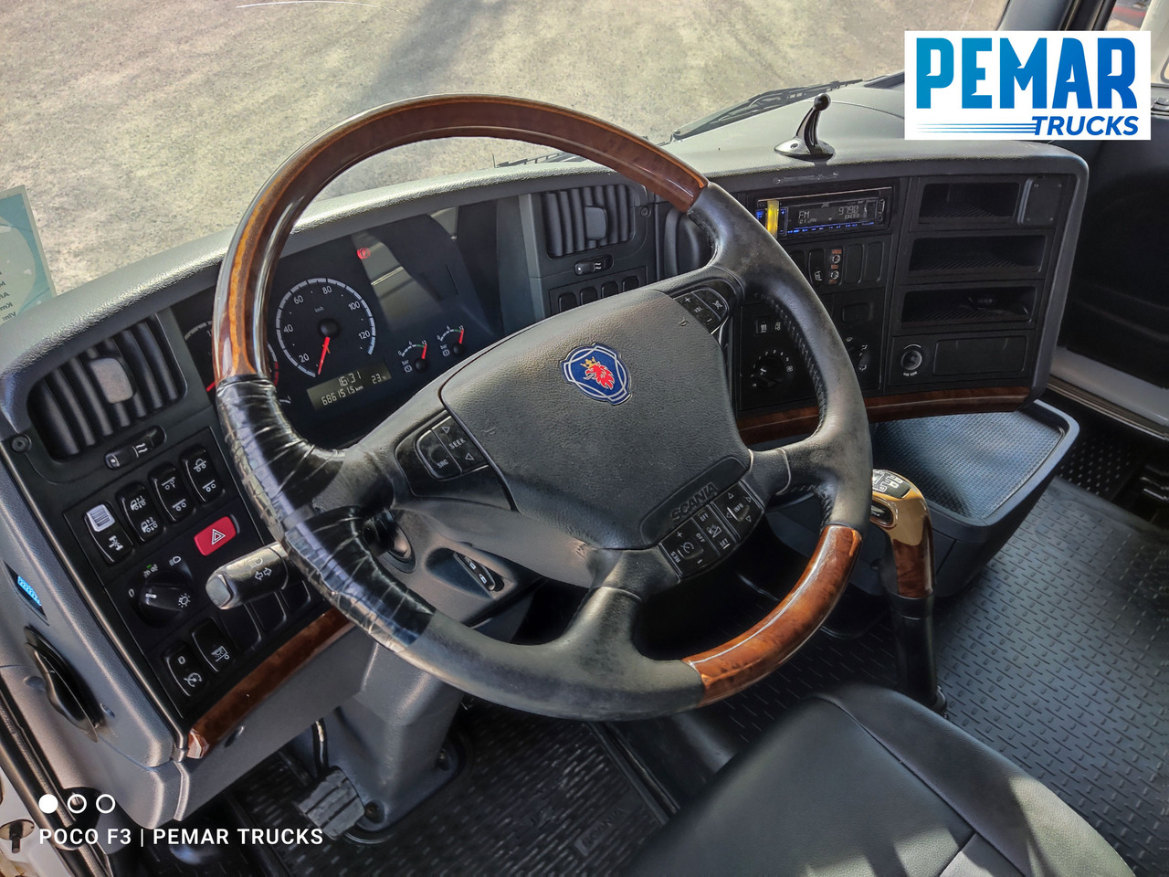 Xe chở container/ Xe tải hoán đổi thân SCANIA R 500 6X2 TAUTLINER CAJA INTERCAMBIABLE: hình 26