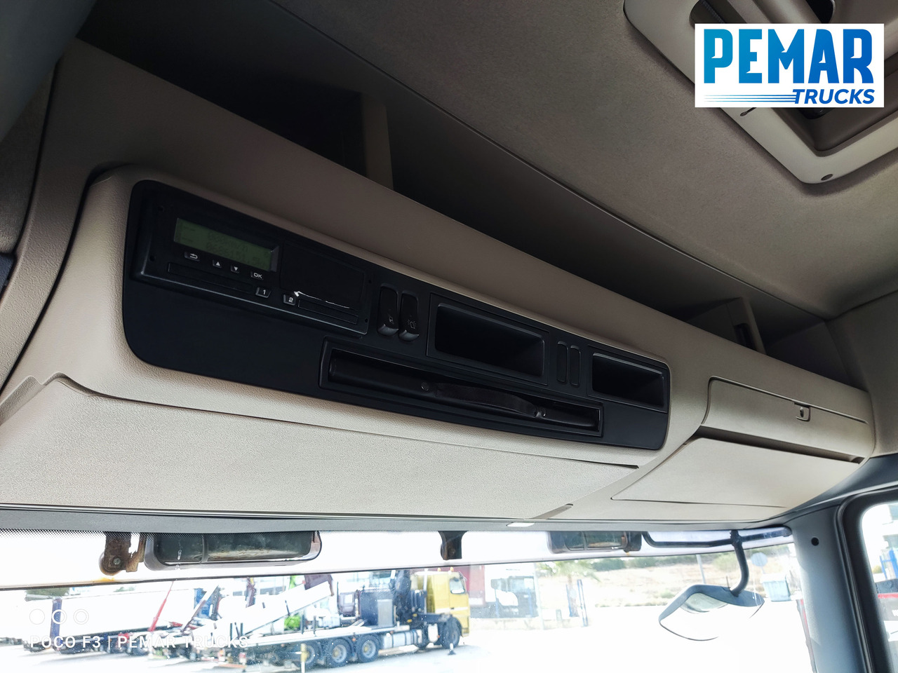 Xe chở container/ Xe tải hoán đổi thân SCANIA R 500 6X2 TAUTLINER CAJA INTERCAMBIABLE: hình 23