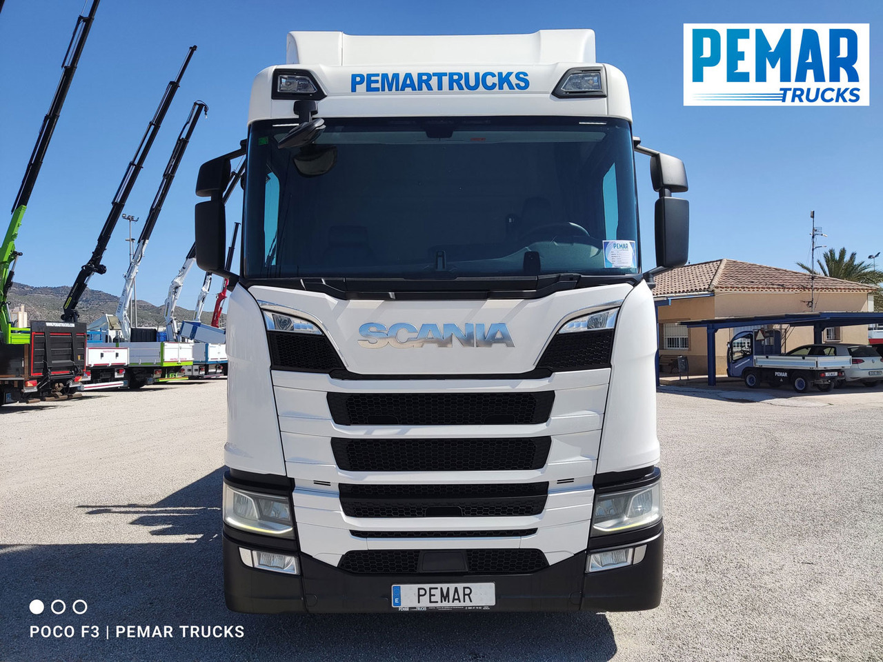 SCANIA R 520 6X2 GRUA CAJA FIJA - Xe cẩu tự hành: hình 4 SCANIA R 520 6X2 GRUA CAJA FIJA - Xe cẩu tự hành: hình 4