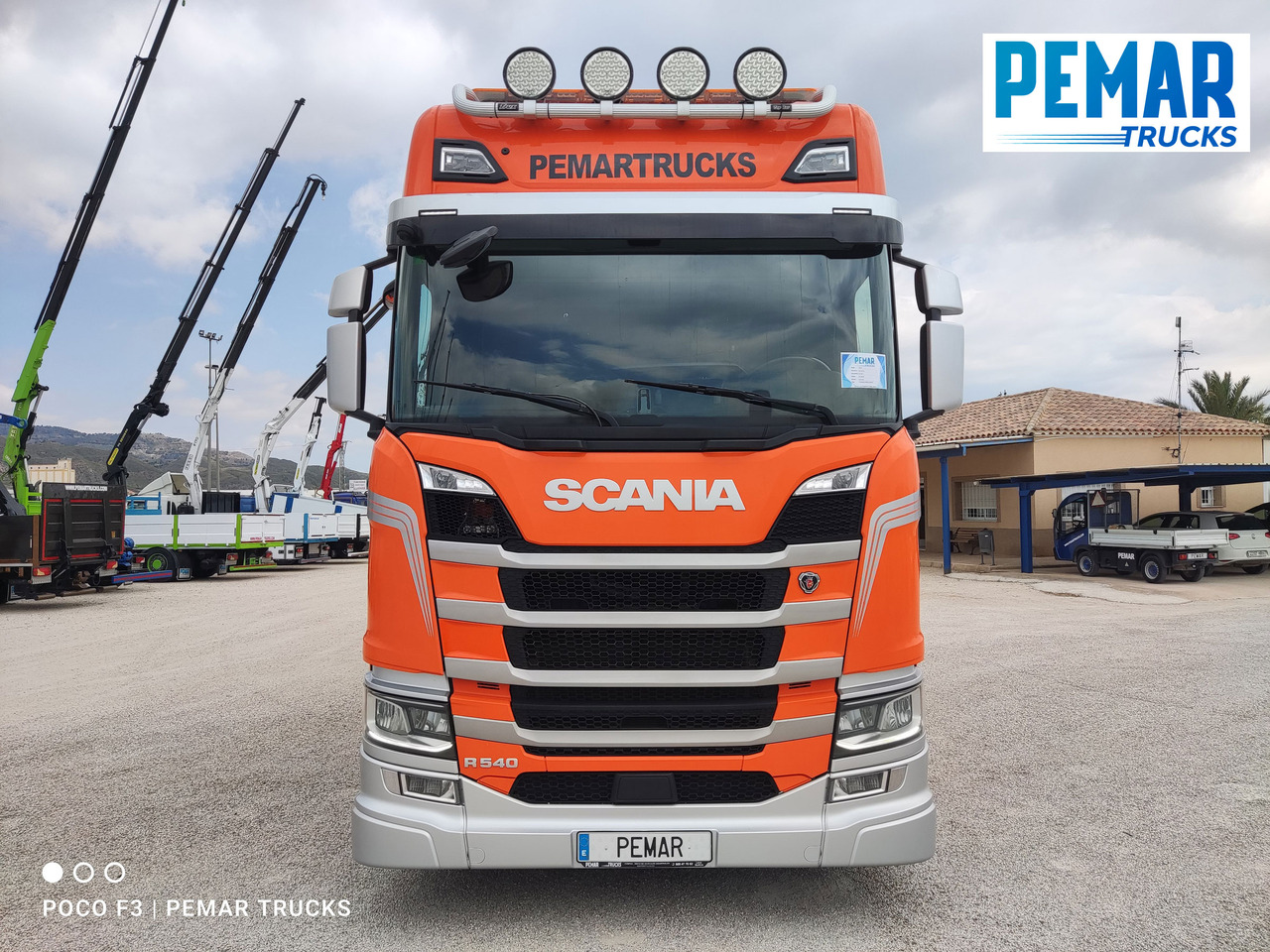 SCANIA R 540 6X2 GRUA CAJA FIJA - Xe tải thùng lửng/ Phẳng, Xe cẩu tự hành: hình 3 SCANIA R 540 6X2 GRUA CAJA FIJA - Xe tải thùng lửng/ Phẳng, Xe cẩu tự hành: hình 3