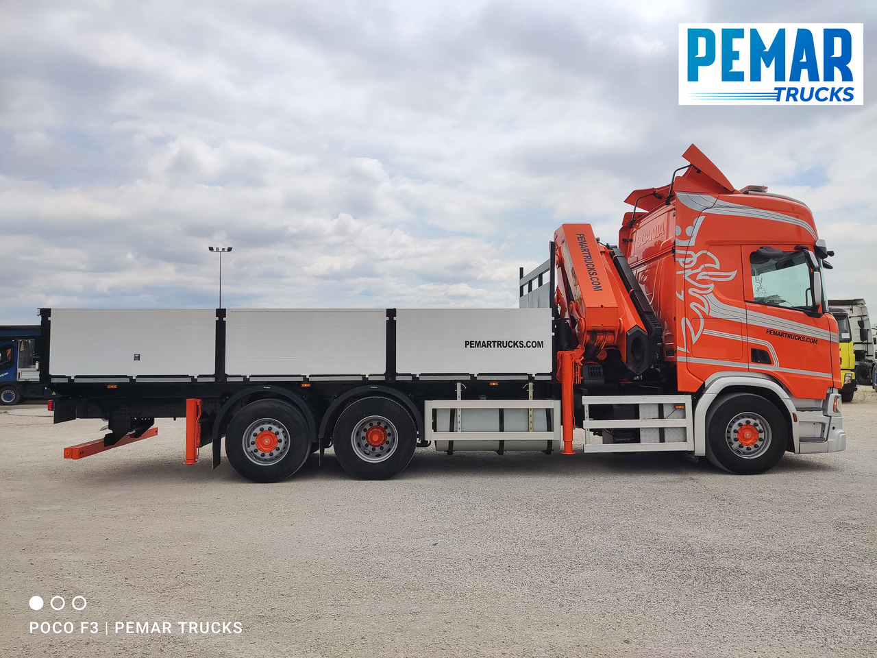 SCANIA R 540 6X2 GRUA CAJA FIJA - Xe tải thùng lửng/ Phẳng, Xe cẩu tự hành: hình 5 SCANIA R 540 6X2 GRUA CAJA FIJA - Xe tải thùng lửng/ Phẳng, Xe cẩu tự hành: hình 5