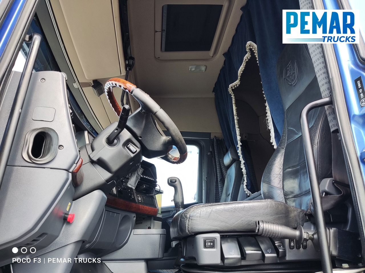 Xe tải nâng móc SCANIA R 560 6X4 MULTILIFT: hình 30