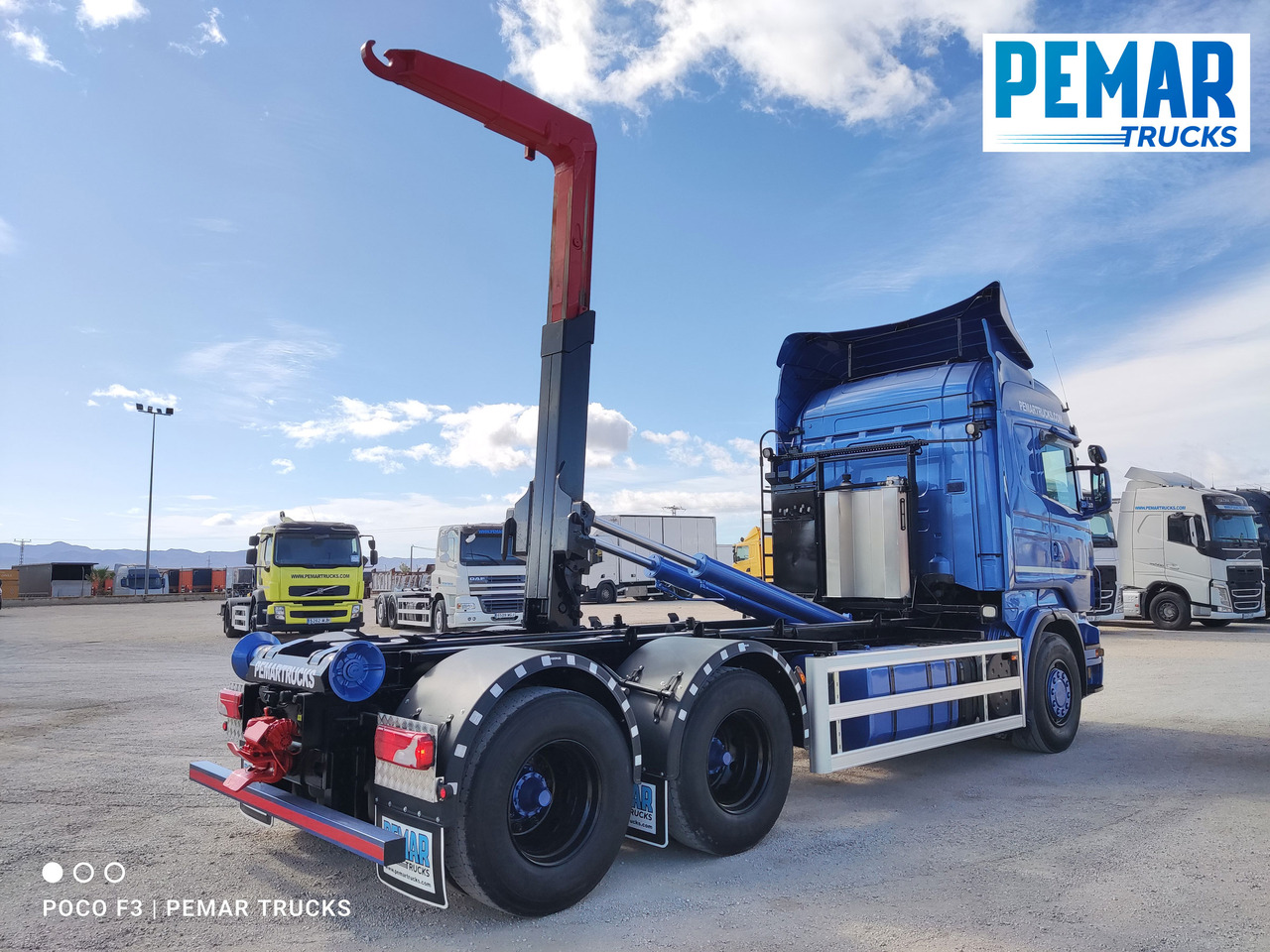 Xe tải nâng móc SCANIA R 560 6X4 MULTILIFT: hình 18