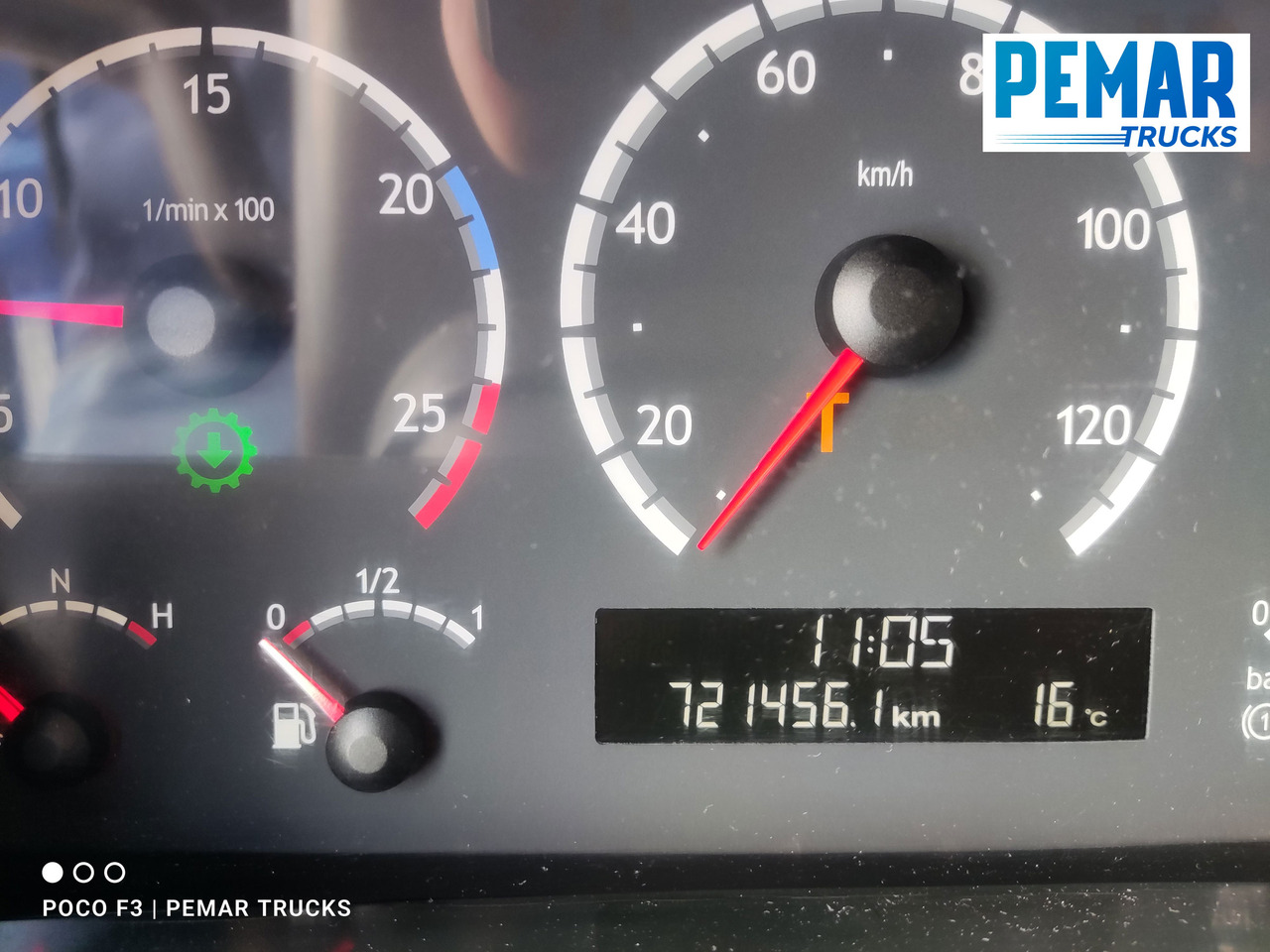 Xe tải nâng móc SCANIA R 560 6X4 MULTILIFT: hình 35