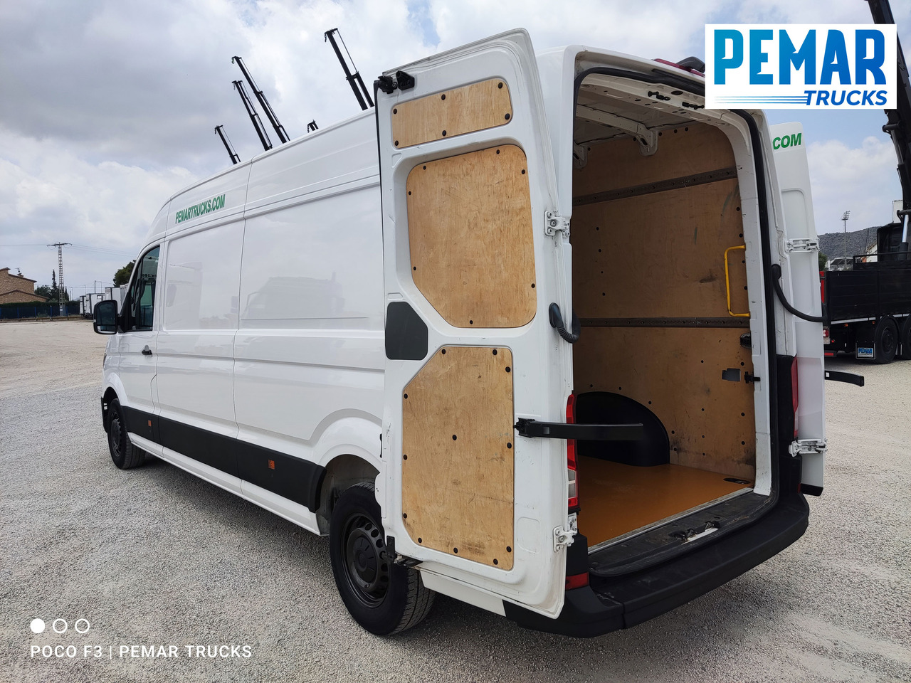 Cho thuê VOLKSWAGEN CRAFTER 35 - 2.0 FURGON L3 H2 EURO 6 VOLKSWAGEN CRAFTER 35 - 2.0 FURGON L3 H2 EURO 6: hình 16