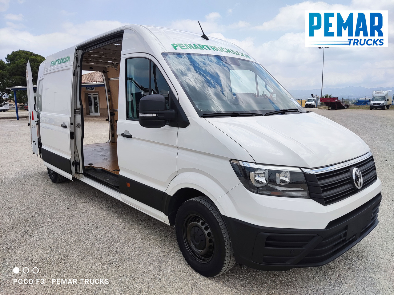 Cho thuê VOLKSWAGEN CRAFTER 35 - 2.0 FURGON L3 H2 EURO 6 VOLKSWAGEN CRAFTER 35 - 2.0 FURGON L3 H2 EURO 6: hình 10