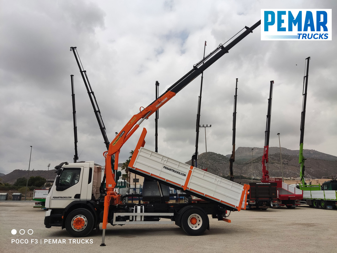VOLVO FE 280 GRUA BASCULANTE 18T EURO 6 - Xe cẩu tự hành: hình 5 VOLVO FE 280 GRUA BASCULANTE 18T EURO 6 - Xe cẩu tự hành: hình 5