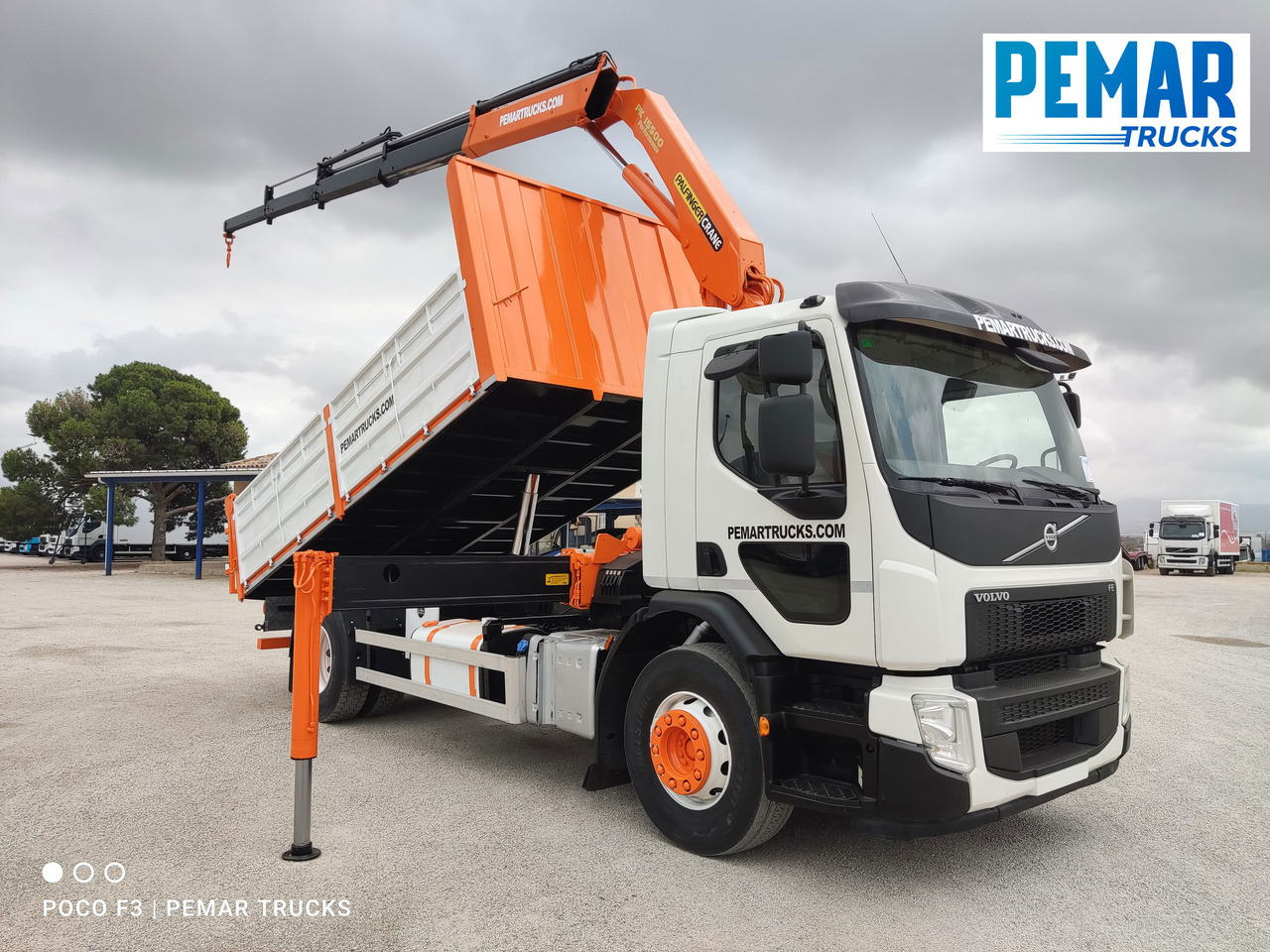 VOLVO FE 280 GRUA BASCULANTE 18T EURO 6 - Xe cẩu tự hành: hình 3 VOLVO FE 280 GRUA BASCULANTE 18T EURO 6 - Xe cẩu tự hành: hình 3