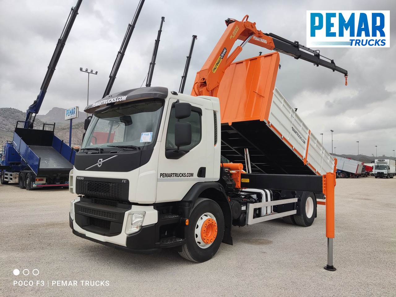 VOLVO FE 280 GRUA BASCULANTE 18T EURO 6 - Xe cẩu tự hành: hình 1 VOLVO FE 280 GRUA BASCULANTE 18T EURO 6 - Xe cẩu tự hành: hình 1