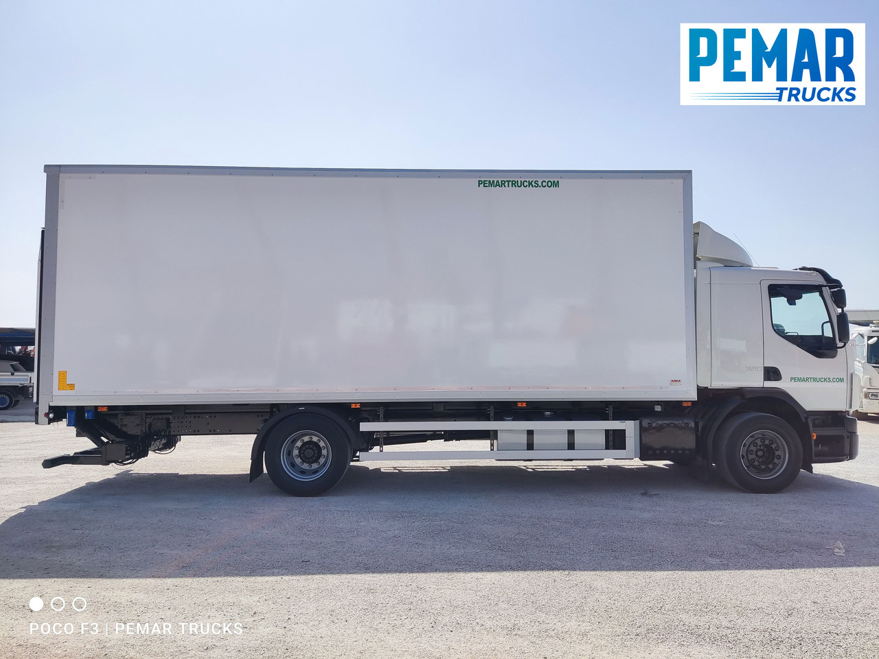 VOLVO FE 320 CAJA CERRADA 18T EURO 6 - Xe tải hộp: hình 4 VOLVO FE 320 CAJA CERRADA 18T EURO 6 - Xe tải hộp: hình 4