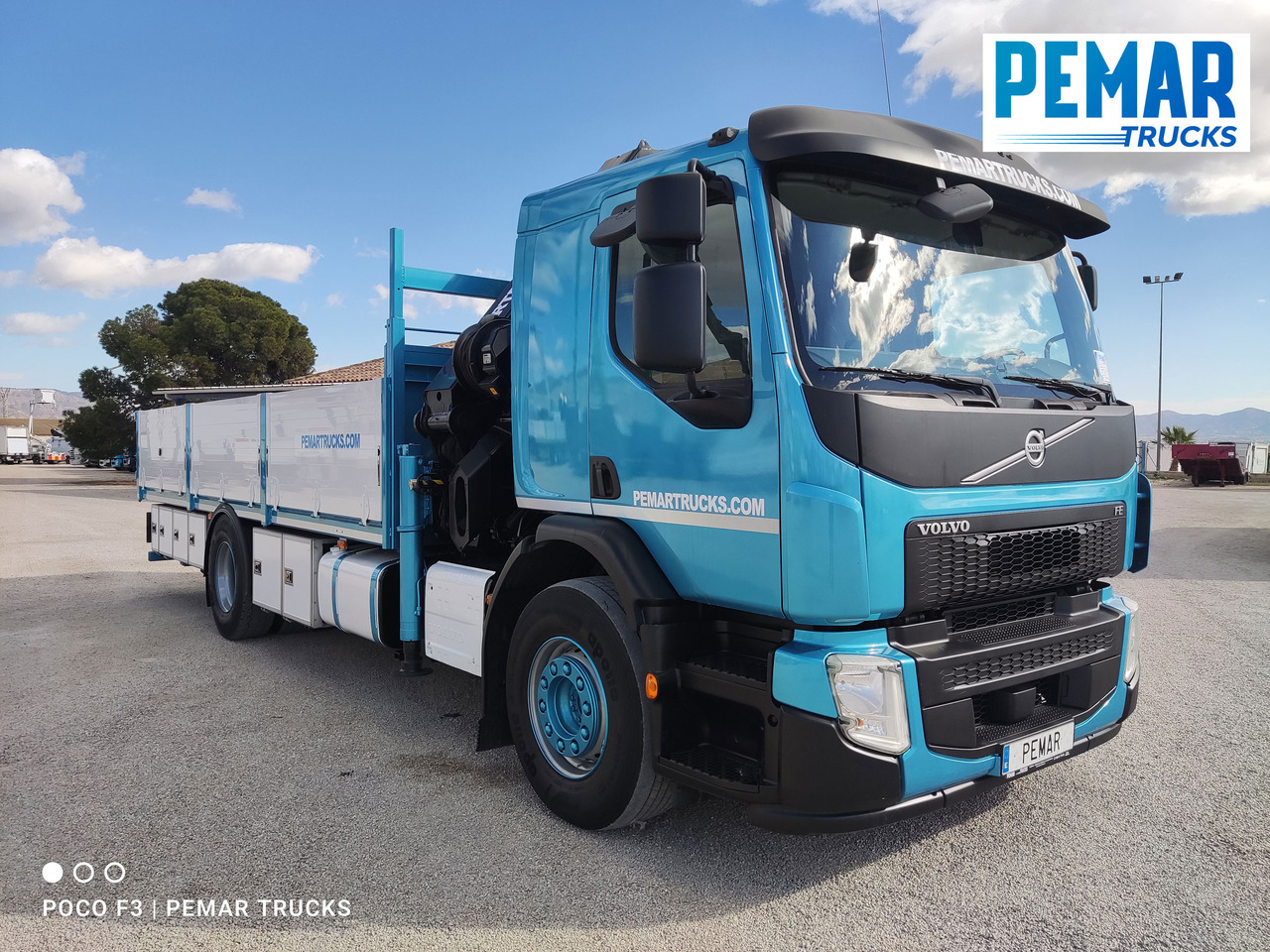 VOLVO FE 320 GRUA CAJA FIJA - Xe cẩu tự hành: hình 4 VOLVO FE 320 GRUA CAJA FIJA - Xe cẩu tự hành: hình 4
