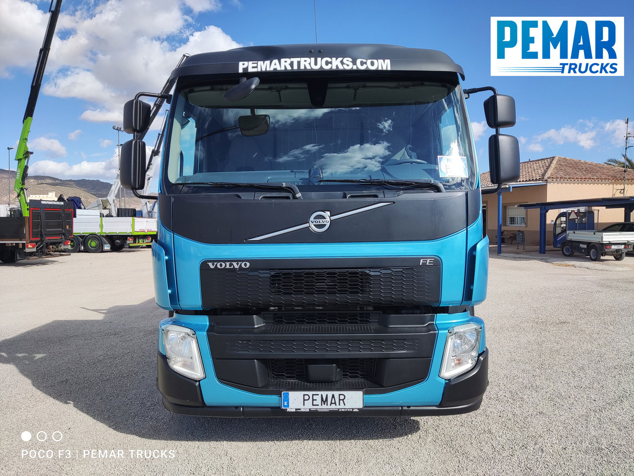 VOLVO FE 320 GRUA CAJA FIJA - Xe cẩu tự hành: hình 3 VOLVO FE 320 GRUA CAJA FIJA - Xe cẩu tự hành: hình 3