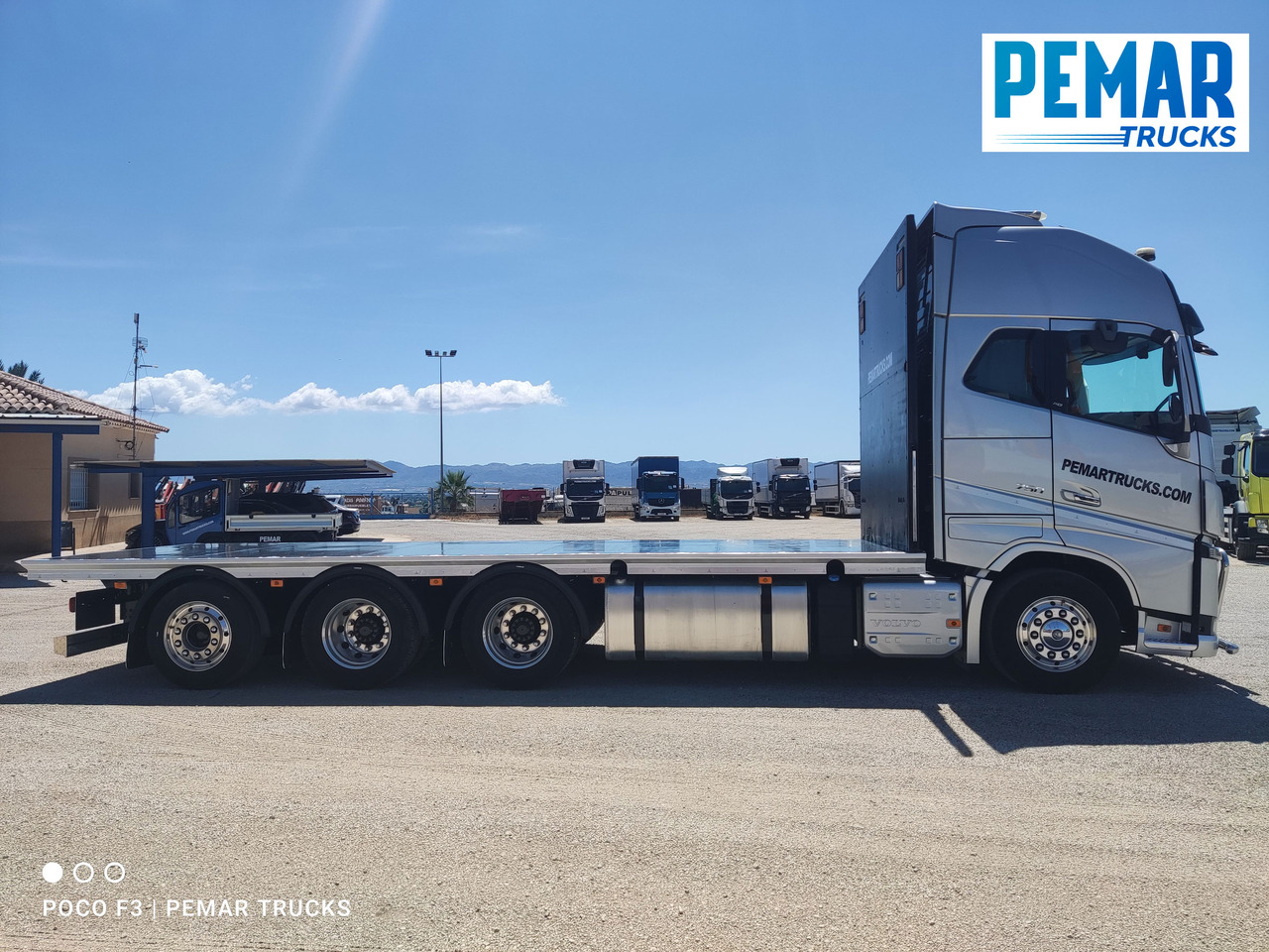 VOLVO FH16 750 8X4 PLATAFORMA CAJA ABIERTA - Xe tải thùng lửng/ Phẳng: hình 4 VOLVO FH16 750 8X4 PLATAFORMA CAJA ABIERTA - Xe tải thùng lửng/ Phẳng: hình 4