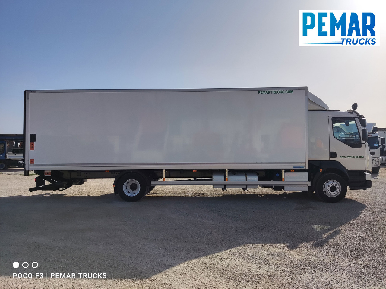 VOLVO FL 210 CAJA CERRADA 12T EURO 6 - Xe tải hộp: hình 4 VOLVO FL 210 CAJA CERRADA 12T EURO 6 - Xe tải hộp: hình 4