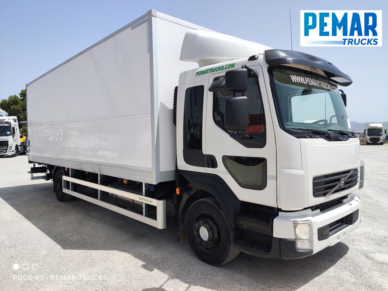 VOLVO FL 240 FURGON CERRADO 16T EURO 5 - Xe tải hộp: hình 3 VOLVO FL 240 FURGON CERRADO 16T EURO 5 - Xe tải hộp: hình 3