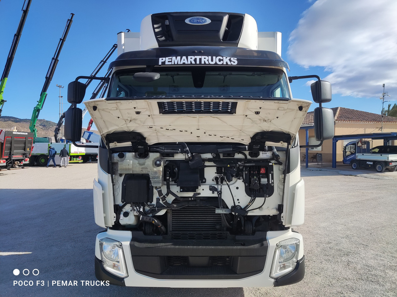 Xe tải đông lạnh VOLVO FL 250 FRIGORIFICO 12T EURO 6: hình 30
