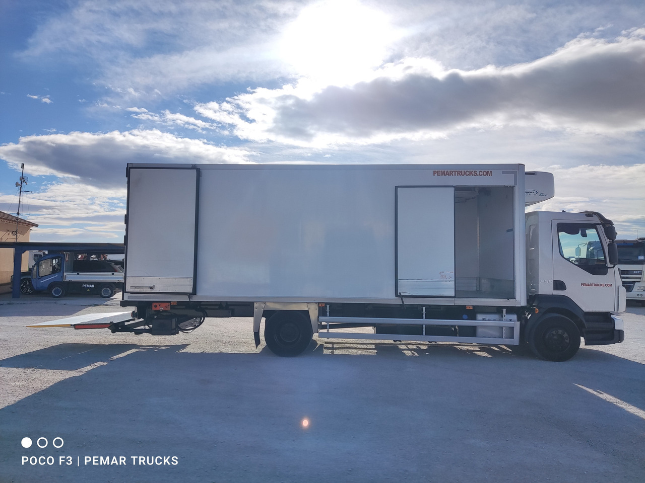 Xe tải đông lạnh VOLVO FL 250 FRIGORIFICO 12T EURO 6: hình 14