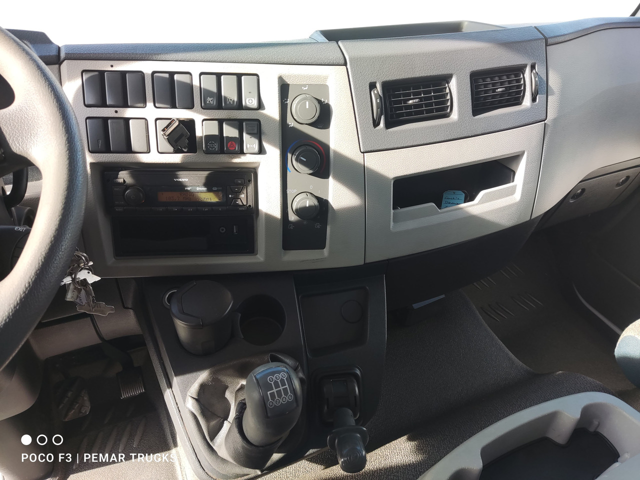 Xe tải đông lạnh VOLVO FL 250 FRIGORIFICO 12T EURO 6: hình 26