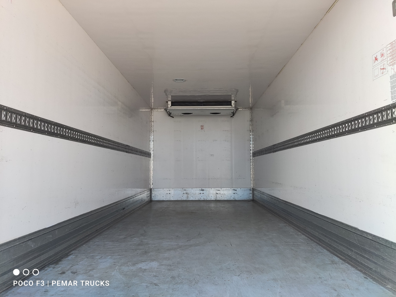 Xe tải đông lạnh VOLVO FL 250 FRIGORIFICO 12T EURO 6: hình 12