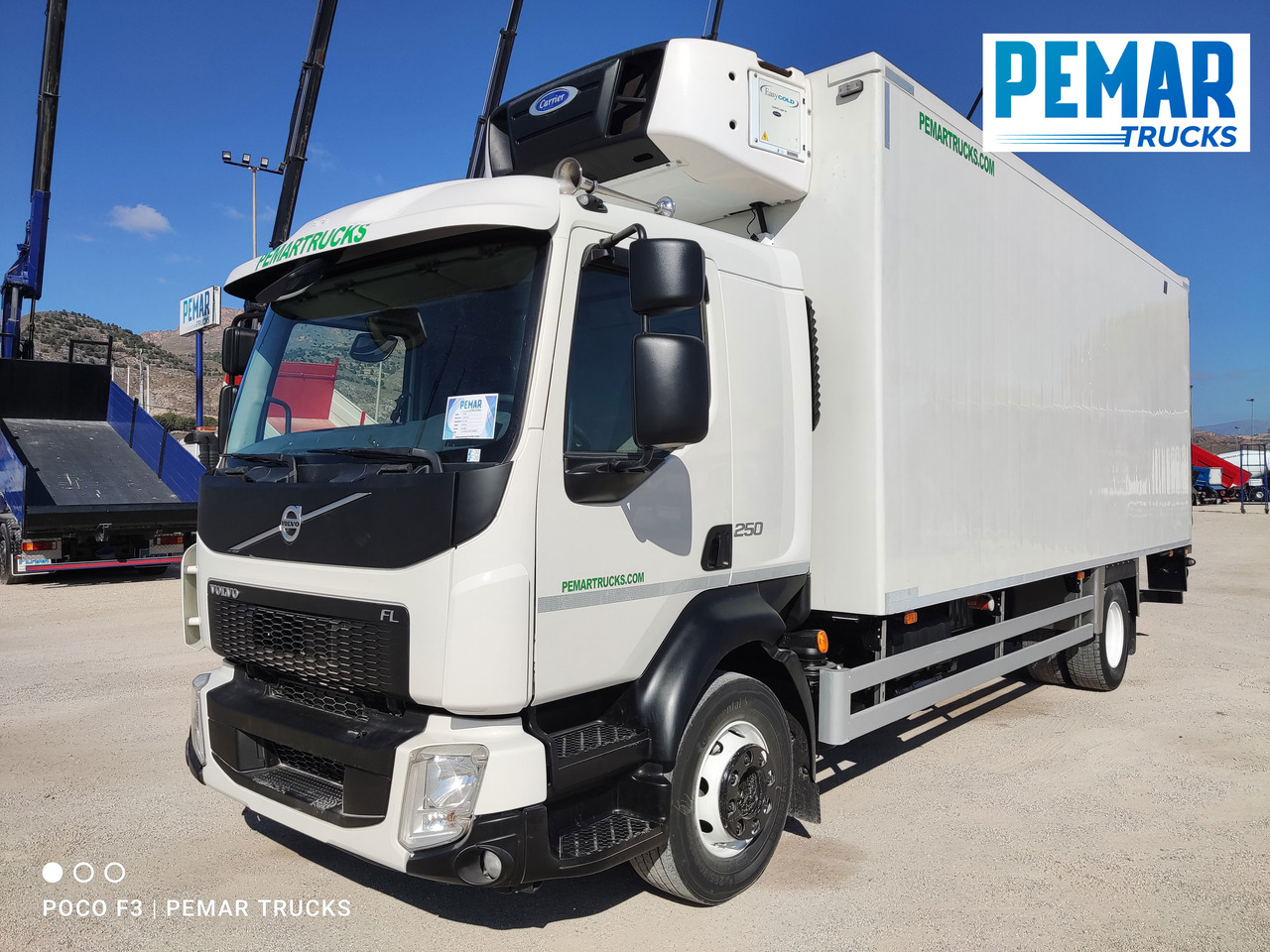 VOLVO FL 250 FRIGORIFICO 12T EURO 6 - Xe tải đông lạnh: hình 1 VOLVO FL 250 FRIGORIFICO 12T EURO 6 - Xe tải đông lạnh: hình 1