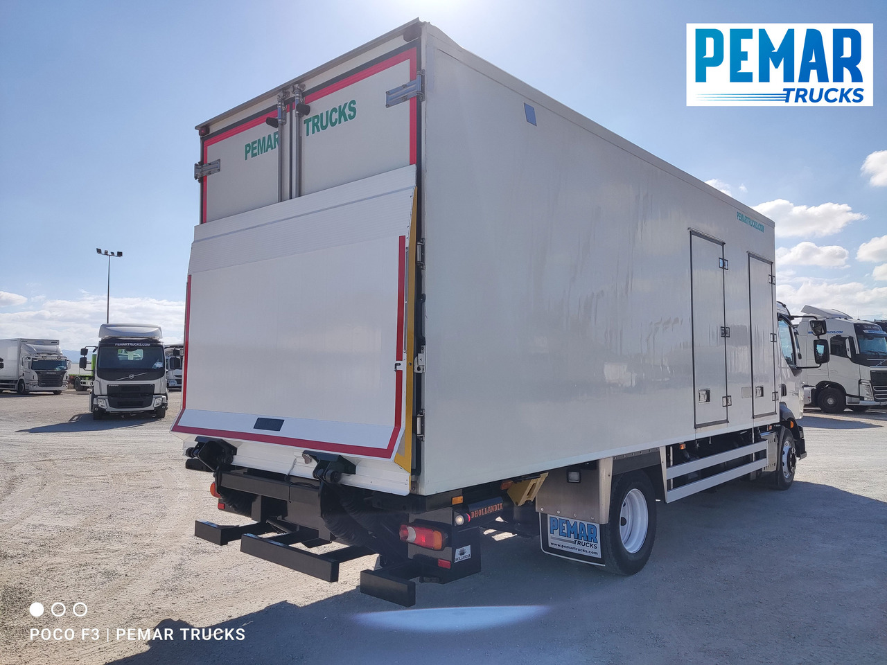 VOLVO FL 250 FRIGORIFICO 12T EURO 6 - Xe tải đông lạnh: hình 5 VOLVO FL 250 FRIGORIFICO 12T EURO 6 - Xe tải đông lạnh: hình 5