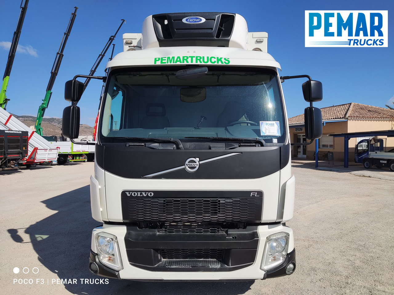 VOLVO FL 250 FRIGORIFICO 12T EURO 6 - Xe tải đông lạnh: hình 2 VOLVO FL 250 FRIGORIFICO 12T EURO 6 - Xe tải đông lạnh: hình 2