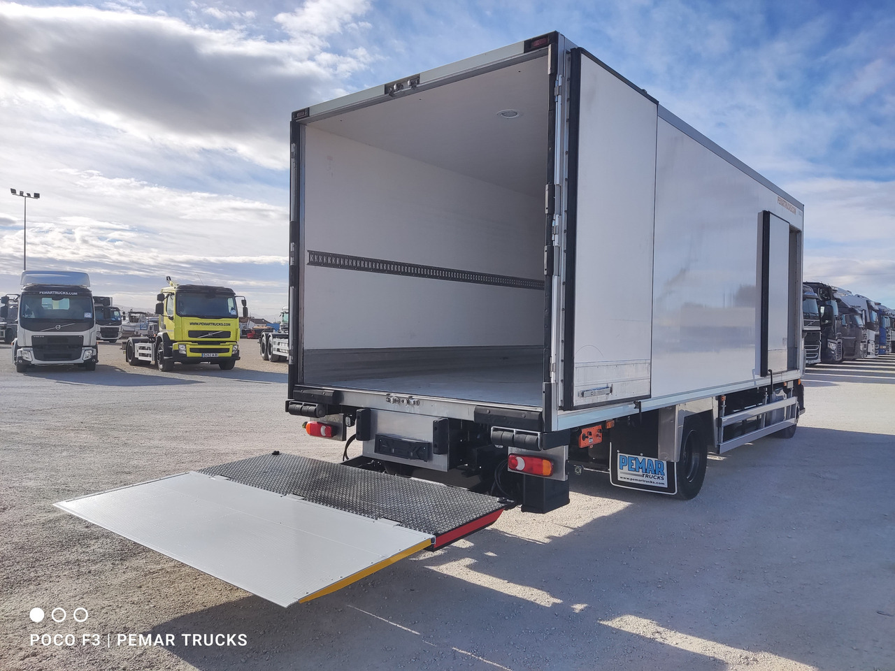 Xe tải đông lạnh VOLVO FL 250 FRIGORIFICO 12T EURO 6: hình 13