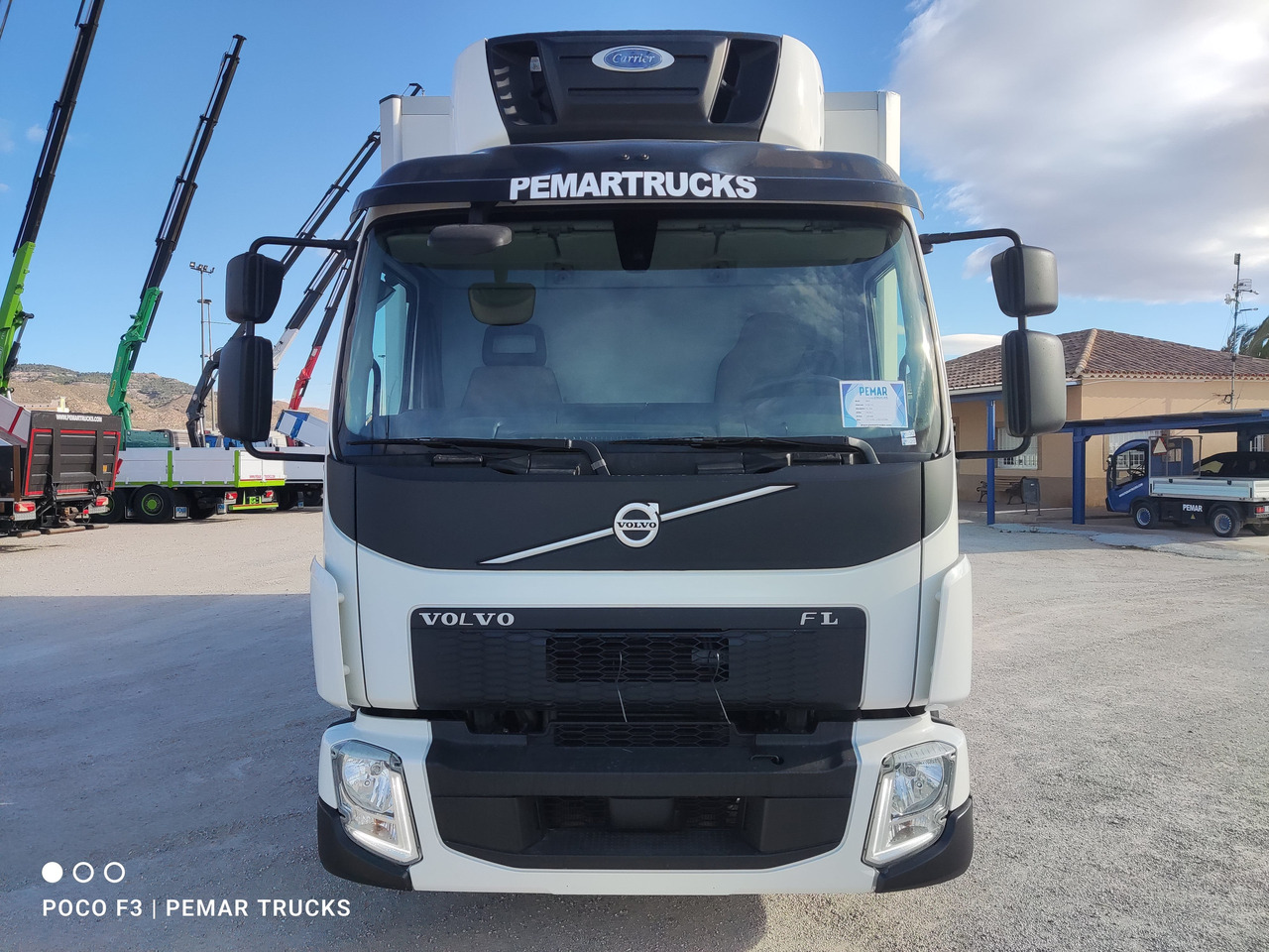VOLVO FL 250 FRIGORIFICO 12T EURO 6 - Xe tải đông lạnh: hình 2 VOLVO FL 250 FRIGORIFICO 12T EURO 6 - Xe tải đông lạnh: hình 2