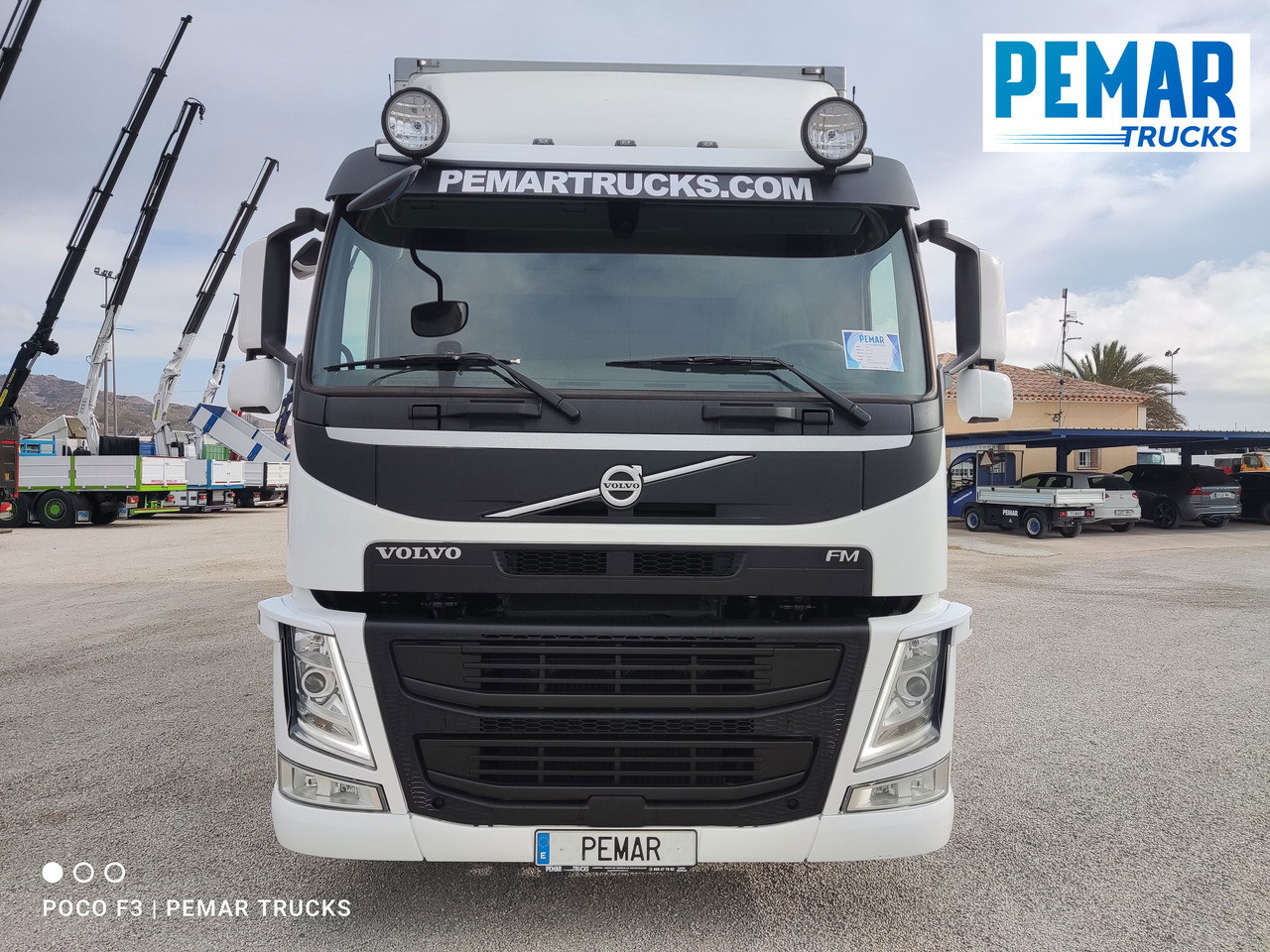 VOLVO FM 330 4X2 FRIGORIFICO 18T EURO 6 - Xe tải đông lạnh: hình 2 VOLVO FM 330 4X2 FRIGORIFICO 18T EURO 6 - Xe tải đông lạnh: hình 2