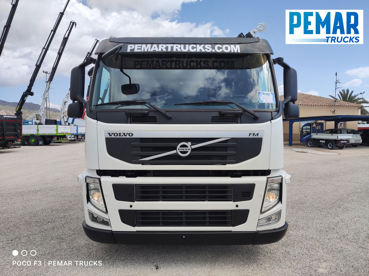 VOLVO FM 330 6X2 GRUA CAJA FIJA - Xe tải thùng lửng/ Phẳng, Xe cẩu tự hành: hình 3 VOLVO FM 330 6X2 GRUA CAJA FIJA - Xe tải thùng lửng/ Phẳng, Xe cẩu tự hành: hình 3
