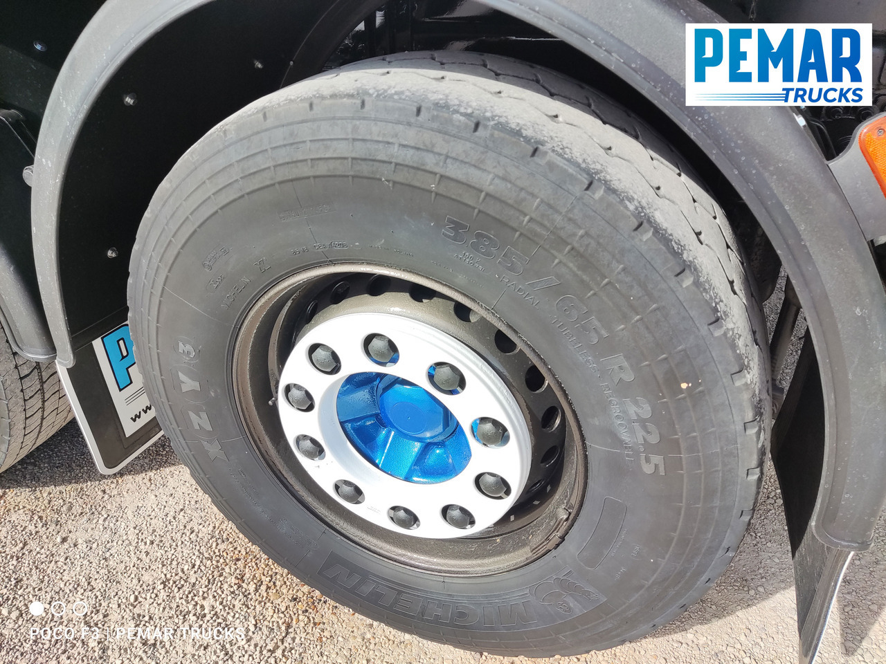 Xe ben, Xe cẩu tự hành VOLVO FM 400 6X2 GRUA PALFINGER PK 23002 BASCULANTE: hình 38