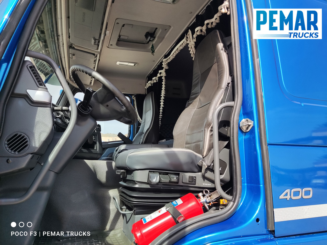 Xe ben, Xe cẩu tự hành VOLVO FM 400 6X2 GRUA PALFINGER PK 23002 BASCULANTE: hình 42