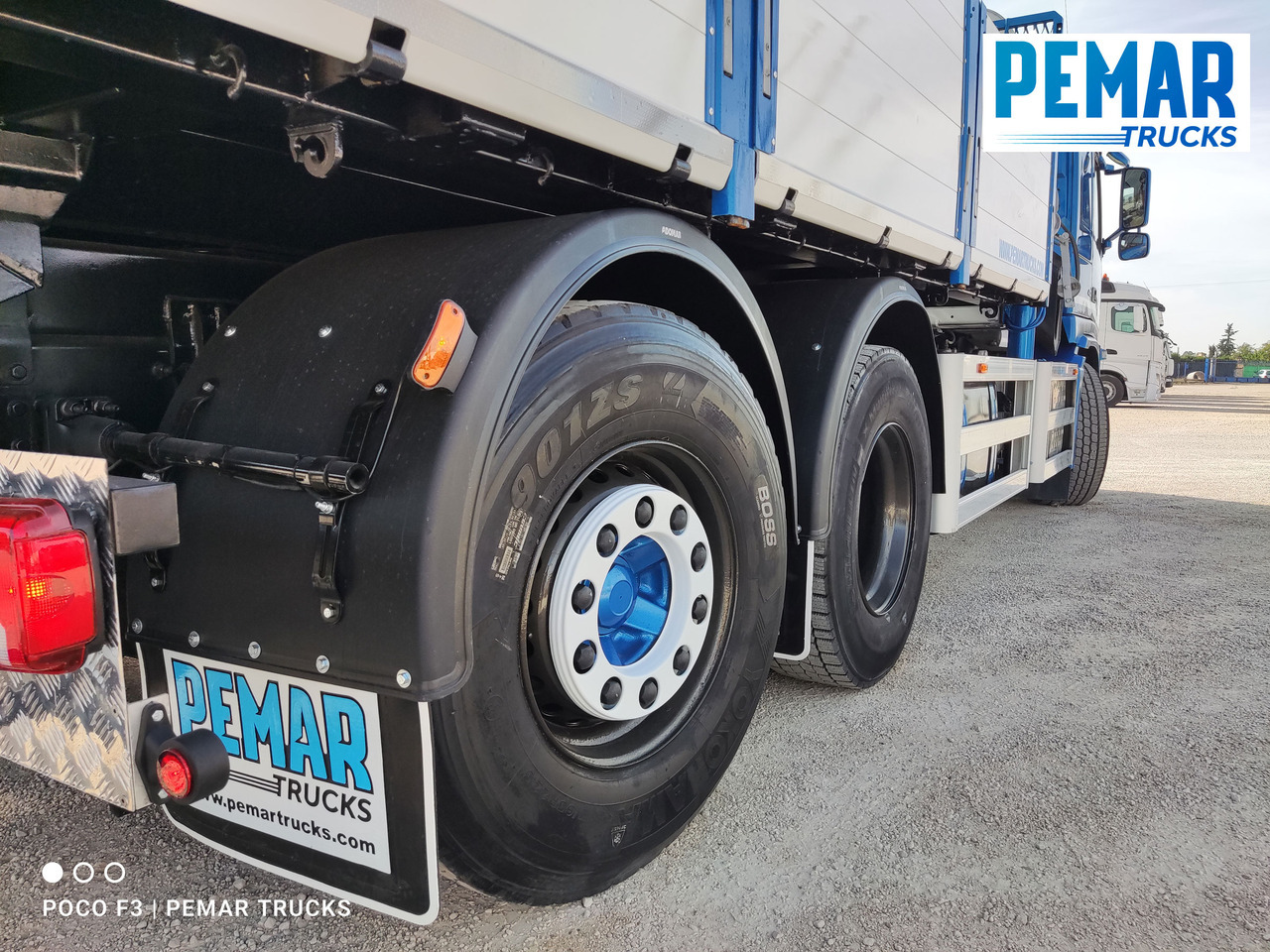 Xe ben, Xe cẩu tự hành VOLVO FM 400 6X2 GRUA PALFINGER PK 23002 BASCULANTE: hình 10