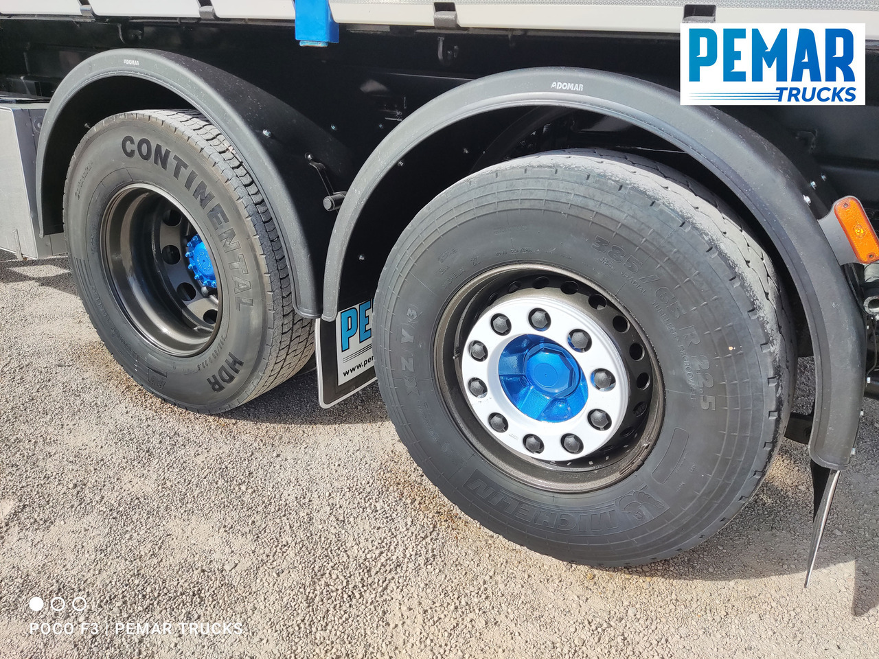 Xe ben, Xe cẩu tự hành VOLVO FM 400 6X2 GRUA PALFINGER PK 23002 BASCULANTE: hình 37