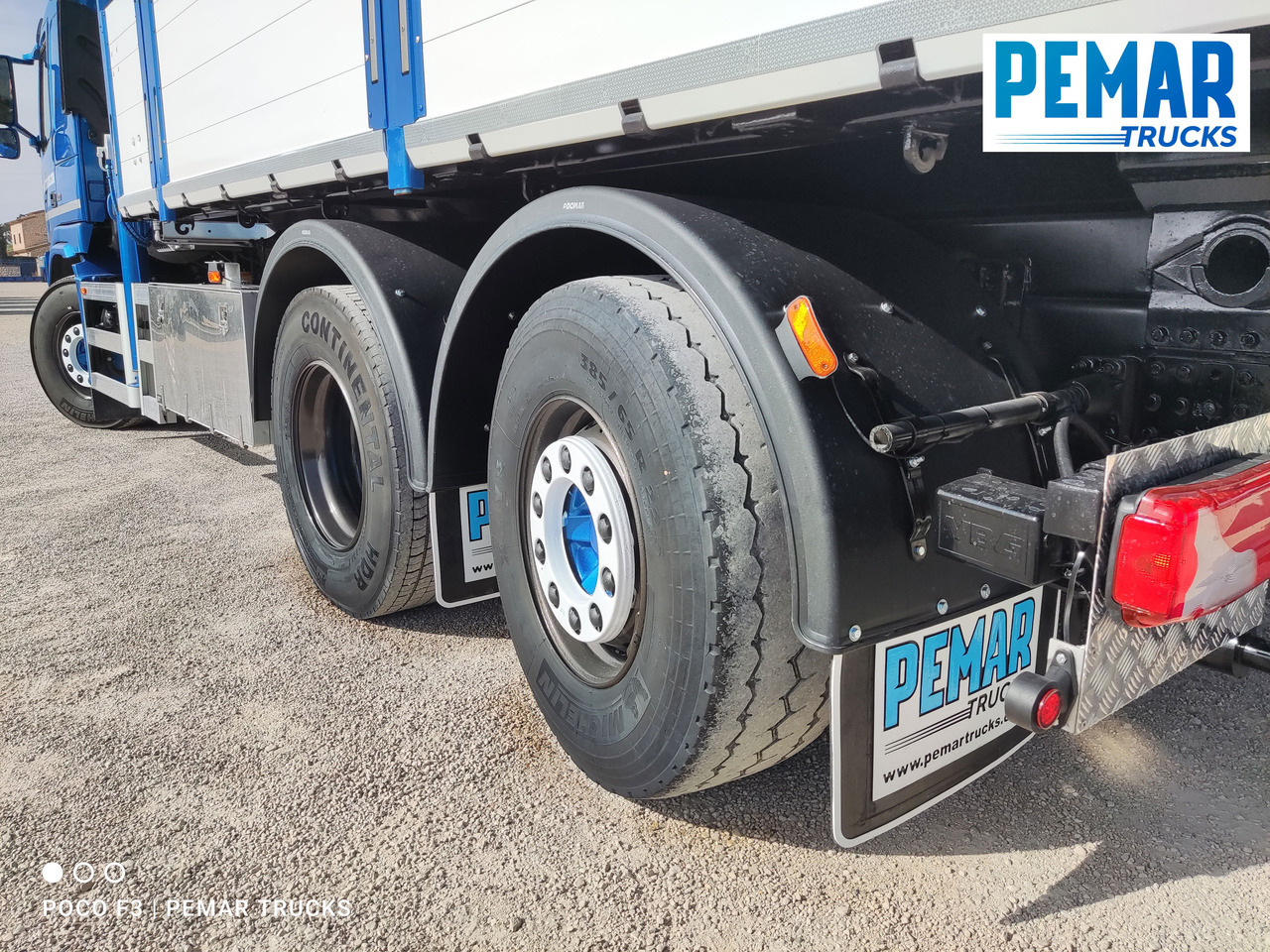 Xe ben, Xe cẩu tự hành VOLVO FM 400 6X2 GRUA PALFINGER PK 23002 BASCULANTE: hình 11