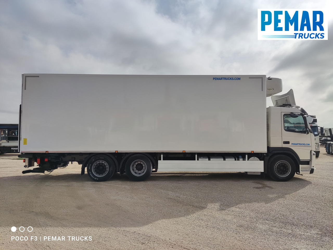 VOLVO FM 410 6X2 FRIGORIFICO - Xe tải đông lạnh: hình 4 VOLVO FM 410 6X2 FRIGORIFICO - Xe tải đông lạnh: hình 4